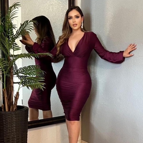 Royal midi Dress - Picture 1 of 6